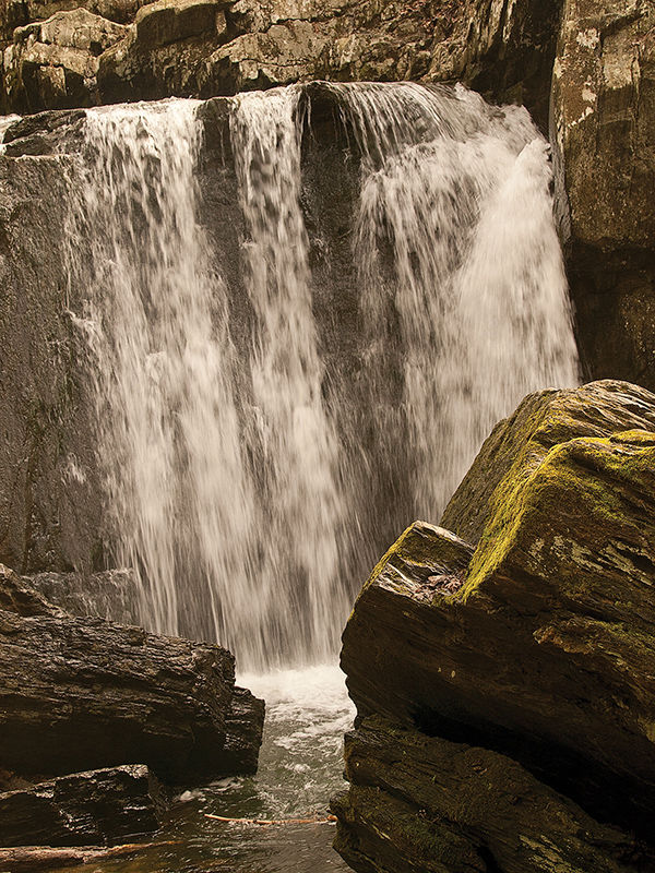 What waterfall?